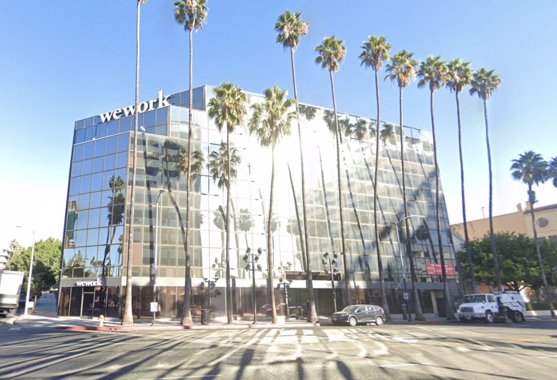 Loan Backed By Former Hollywood WeWork Moves To Special Servicing