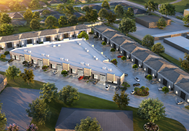 Rendering of The Park