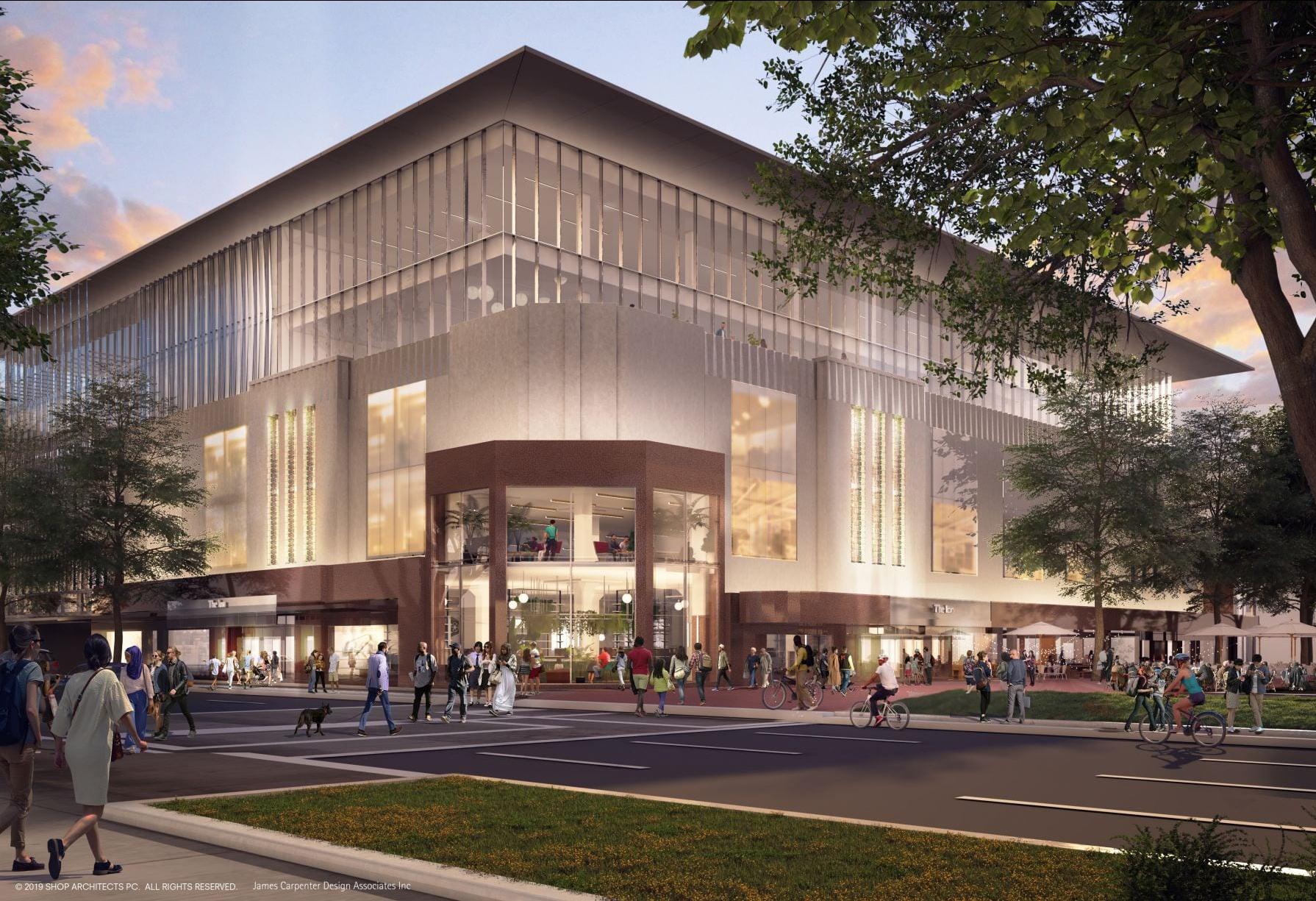 First Look At Midtown Ion Innovation Hub's Plan For Surrounding Area Revealed