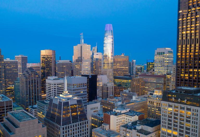 San Francisco Night