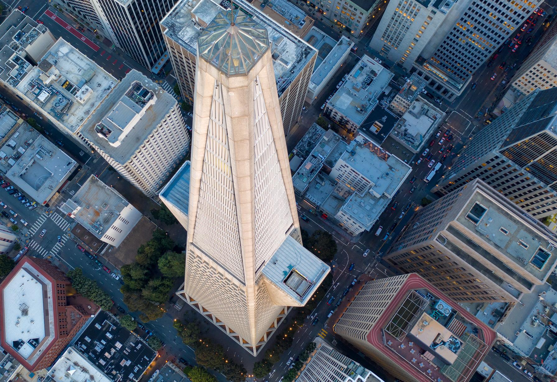 The Transamerica Pyramid