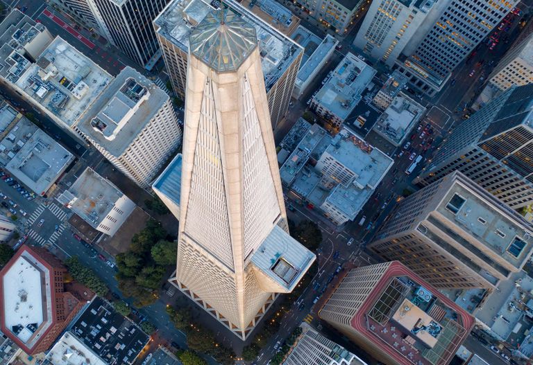 The Transamerica Pyramid