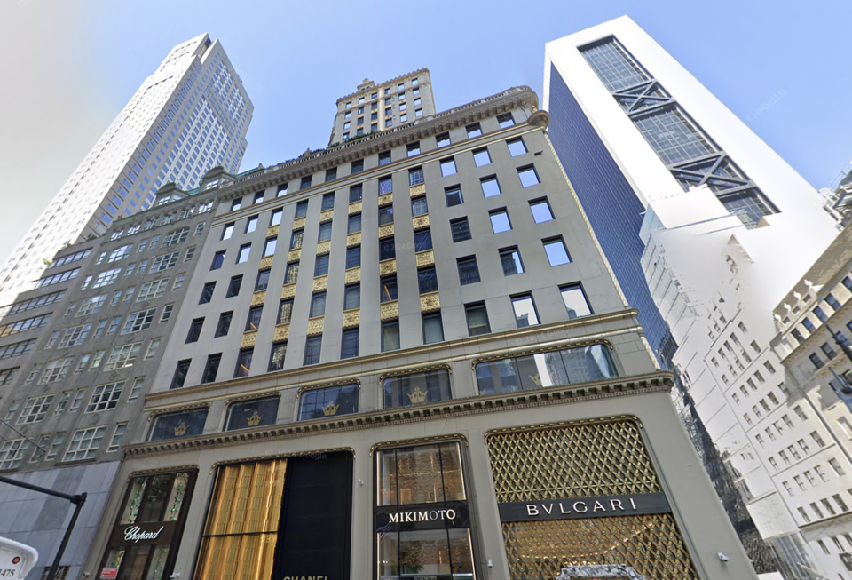 730 Fifth Ave., where Cale Street Partners provided a $601M refinancing loan to Brookfield Properties for the retail condo units.