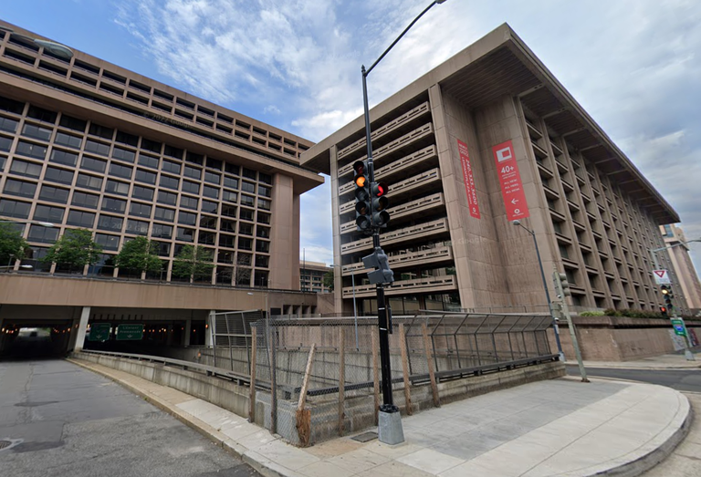 Two office buildings