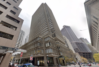 The 225 Franklin St. tower, where Newmark's Boston office is located. 