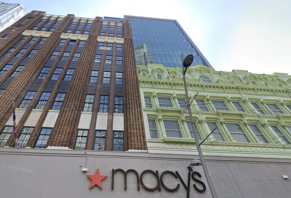 The Tishman Speyer Macy's redevelopment