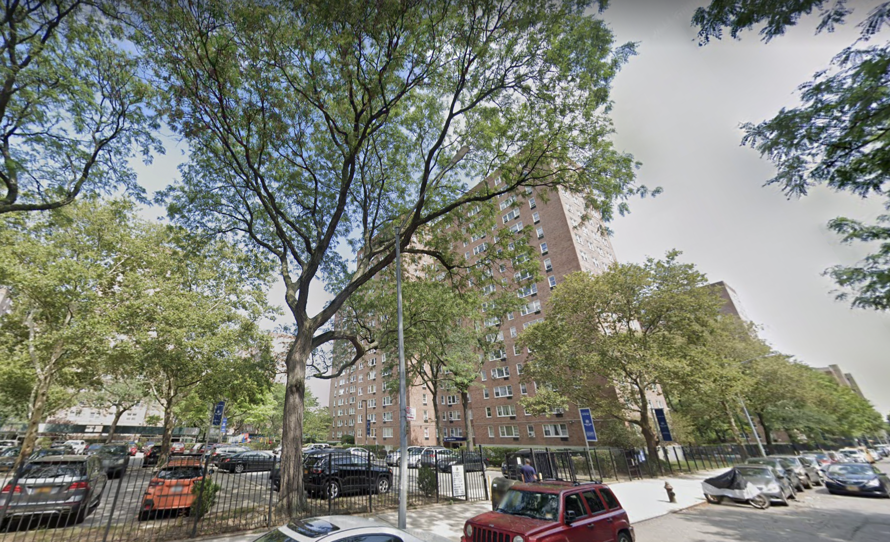 Savoy Parks apartment complex in Harlem