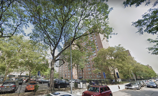 Savoy Parks apartment complex in Harlem