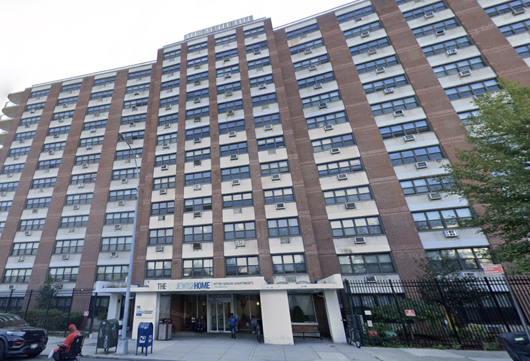550 Webb Ave., a senior care facility in the Bronx that changed hands this week for the first time in several decades.