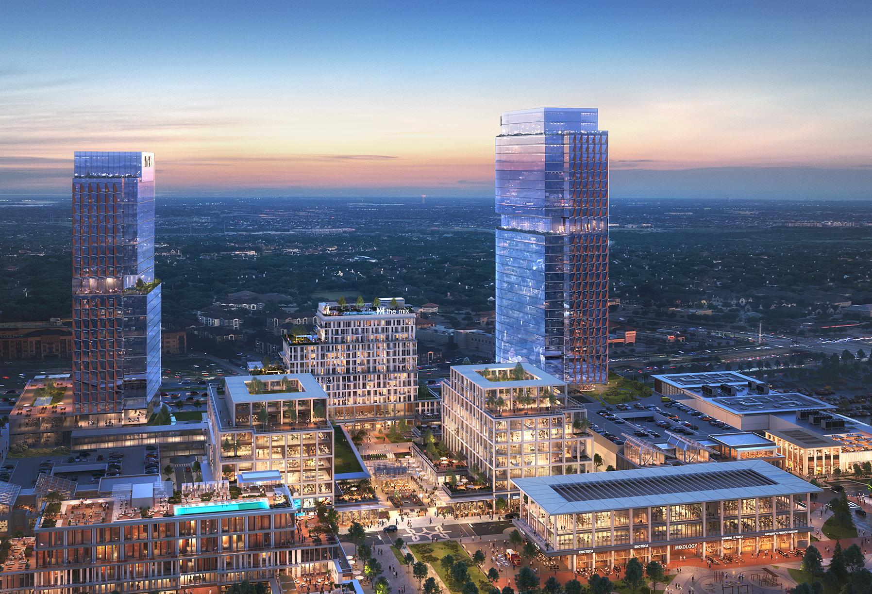 Developers Can Finally Begin Fixing A Notorious Frisco Eyesore With Approval Of The Mix