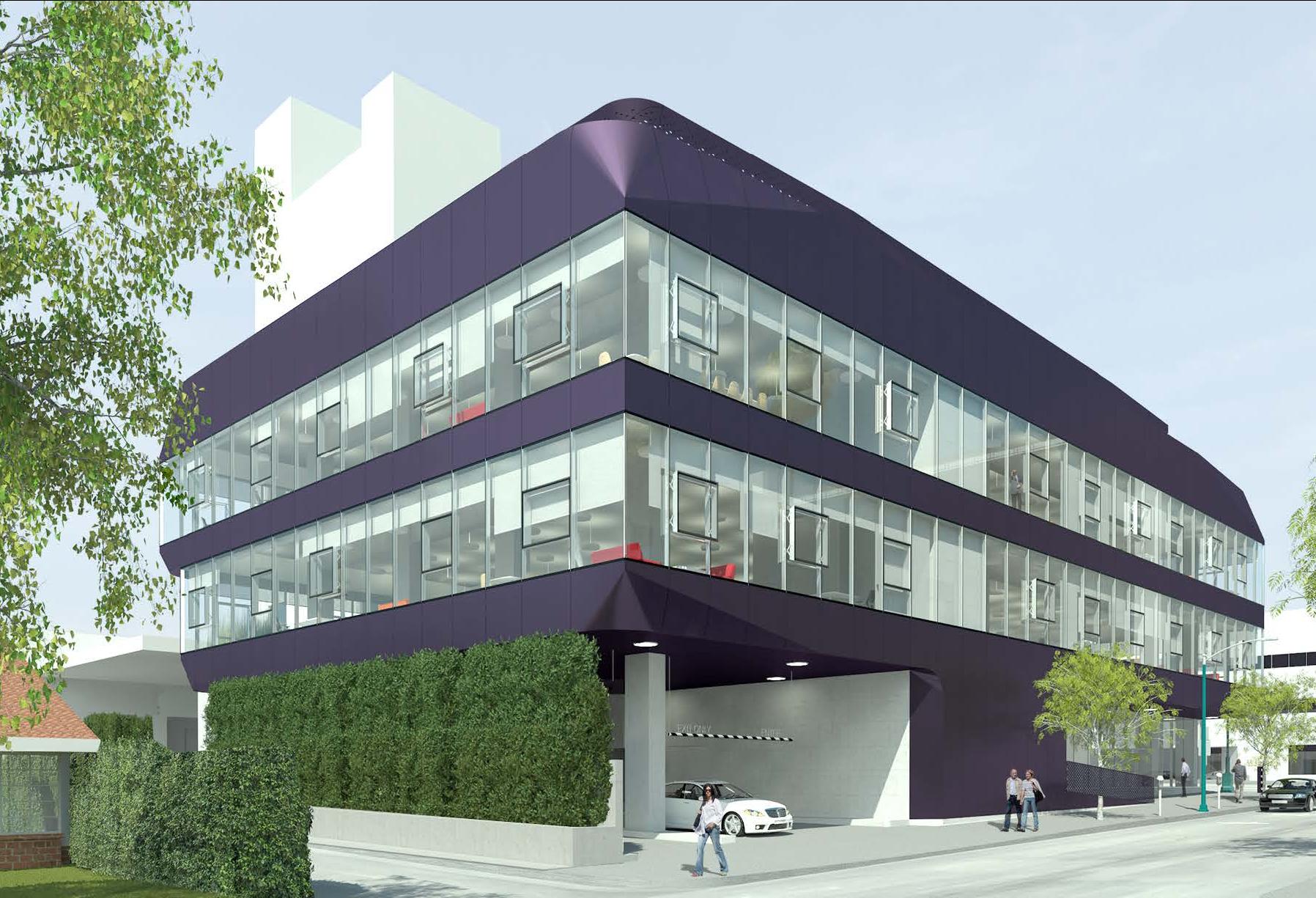 Skanska's 9000 Wilshire Blvd. project in Beverly Hills