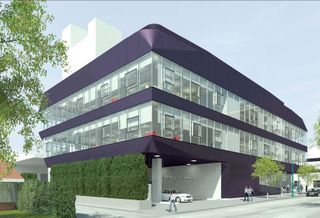 Skanska's 9000 Wilshire Blvd. project in Beverly Hills