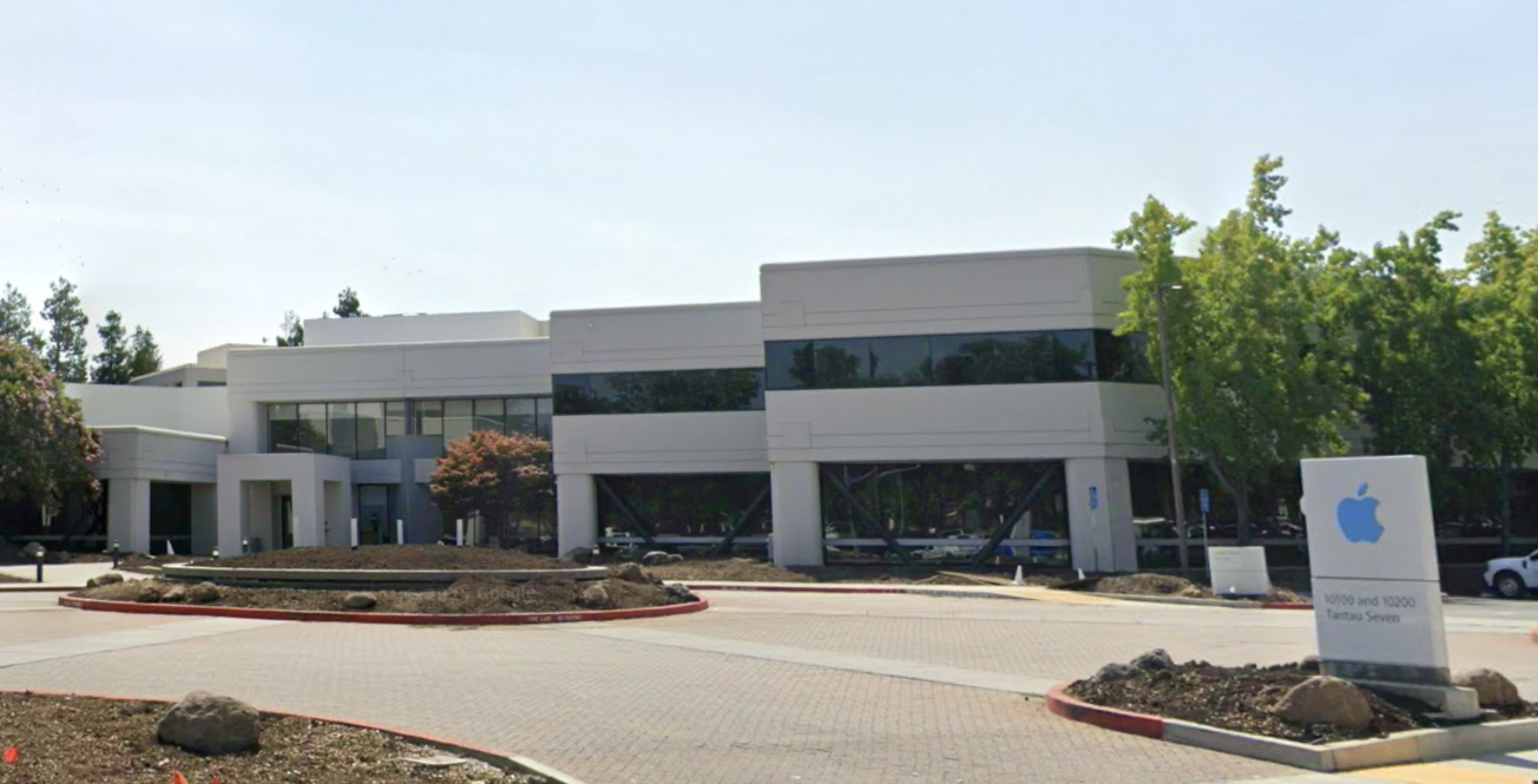 Apple Cupertino new campus