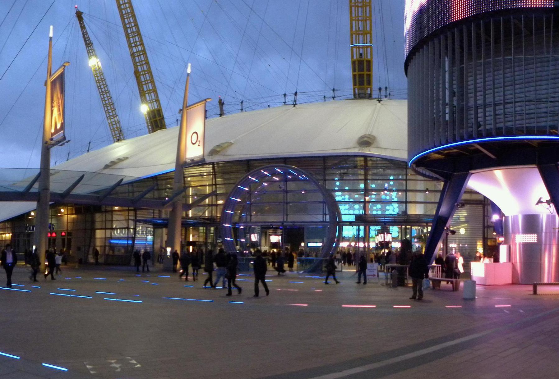 Greenwich Peninsula