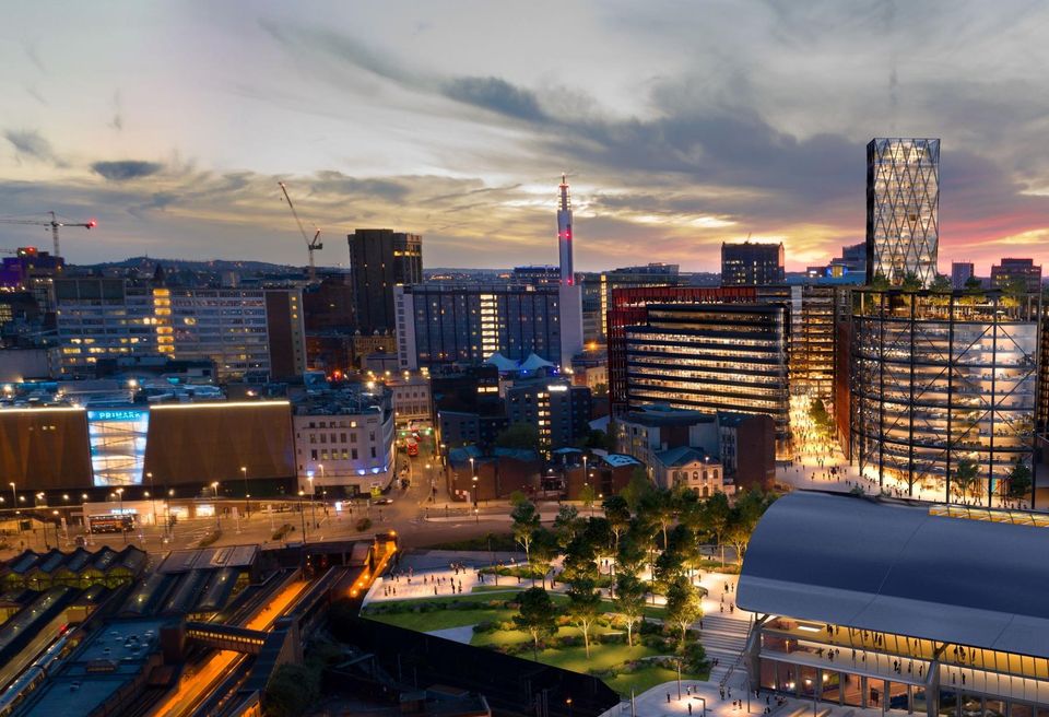 june 2019 martineau galleries site birmingham hammerson