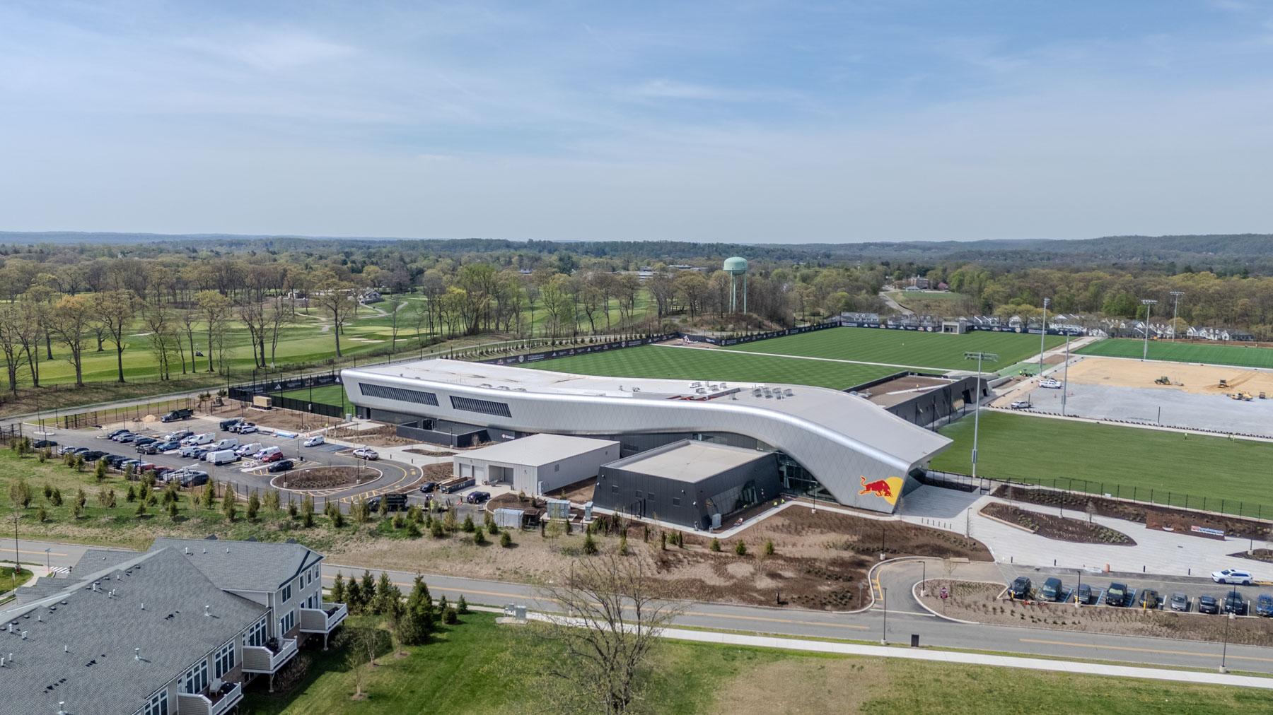 Monumental New 80-Acre Red Bull New York Campus Scores Brazil, Ready Before World Cup