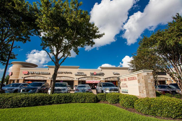 Briar Forest Plaza, a 12K SF, Class-A retail project at 13346 Briar Forest Drive in Houston's Energy Corridor.