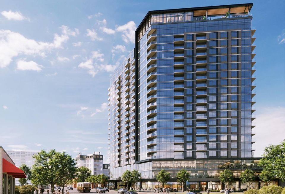 The 265-unit Lucille high-rise.