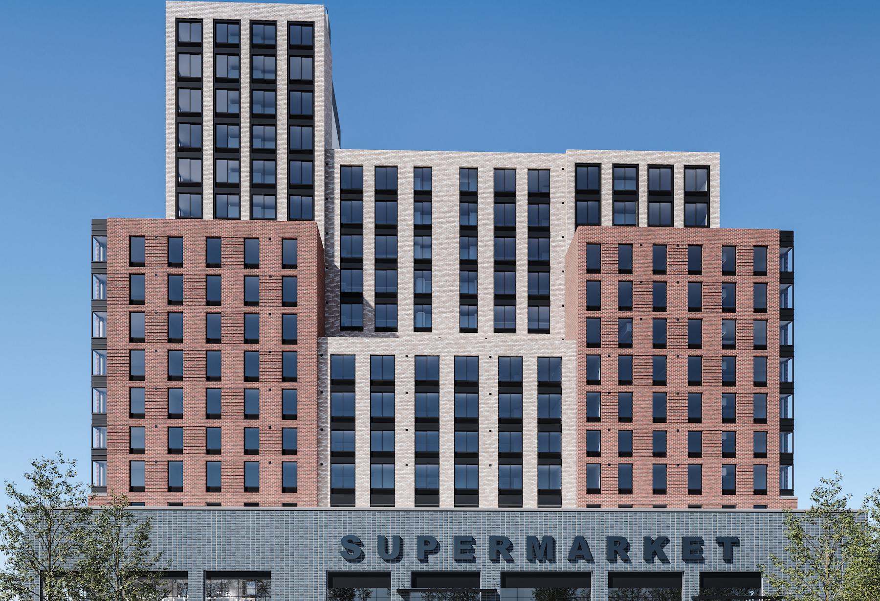 Arker Cos., Slate Sign Supermarket To Huge Far Rockaway Project