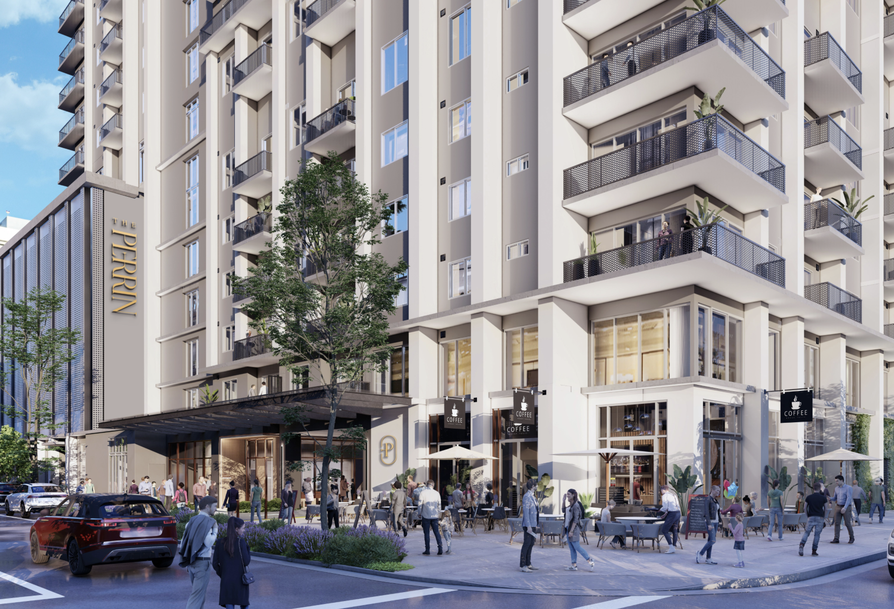 The Perrin in Brickell South Florida Empira Group