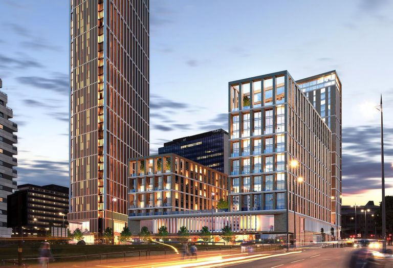 birmingham residential exchange square masshouse