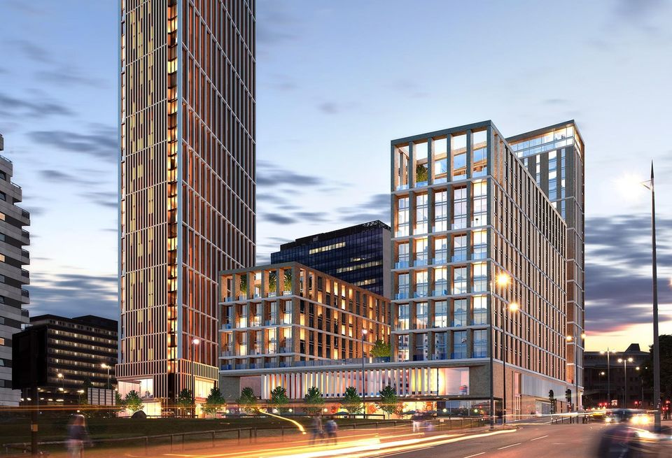 birmingham residential exchange square masshouse