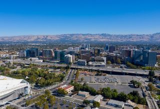 Droneshot San Jose Skyline photo