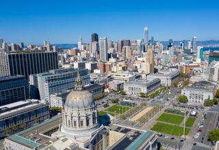 San Francisco Aerial Photo