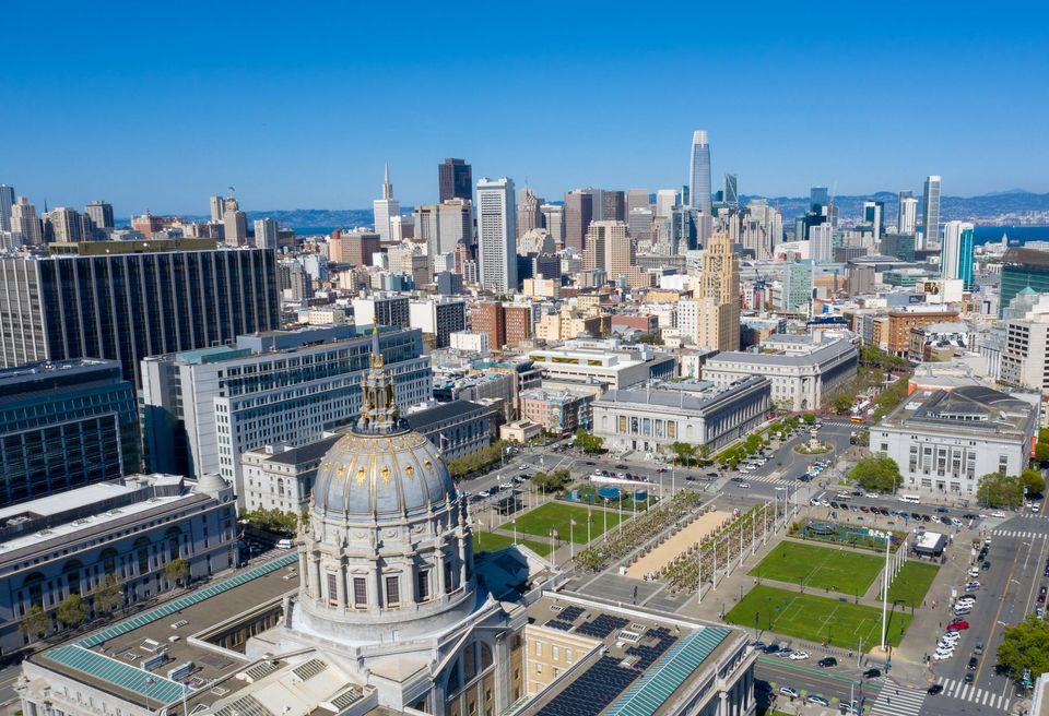 San Francisco Aerial Photo