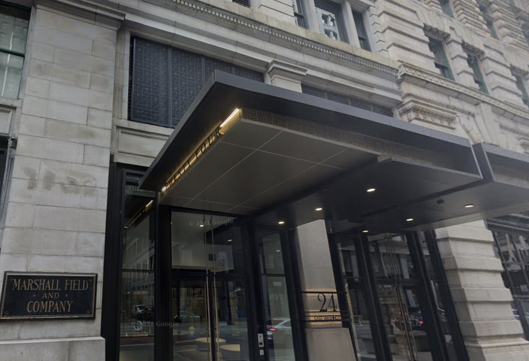 Marshall Field Building Bags New Tenant