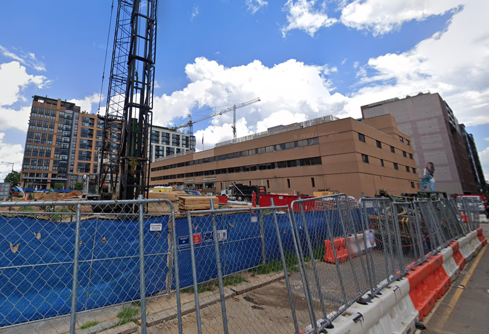 Work has begun on the redevelopment of the former D.C. Housing Authority headquarters in NoMa.