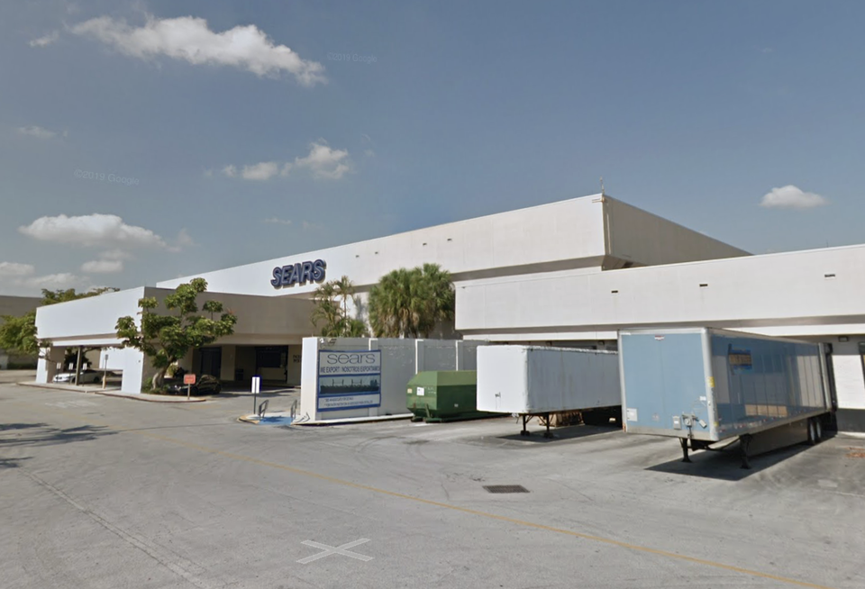 Sears bought by Easton group for 17M at miami international mall