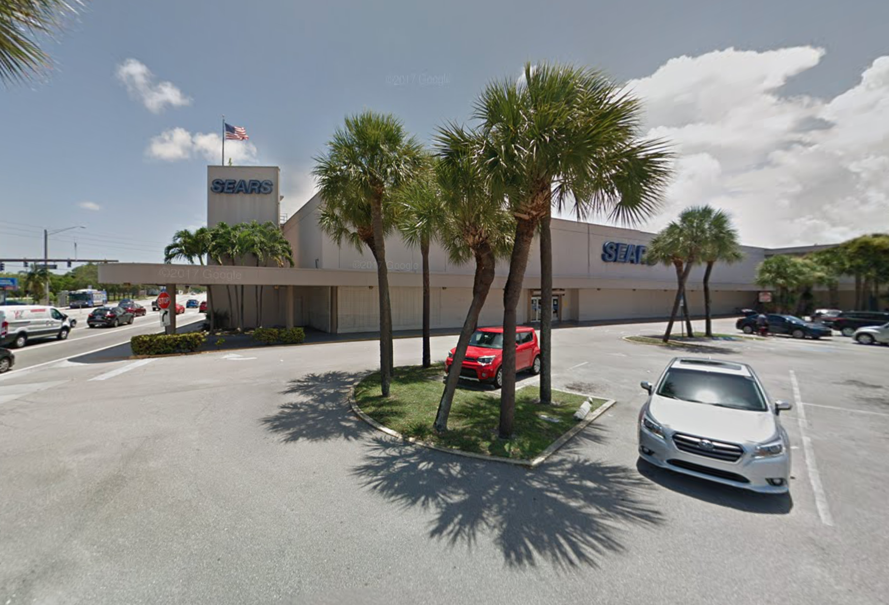 The Sears on Fort Lauderdale's Federal Highway is set to be redeveloped.
