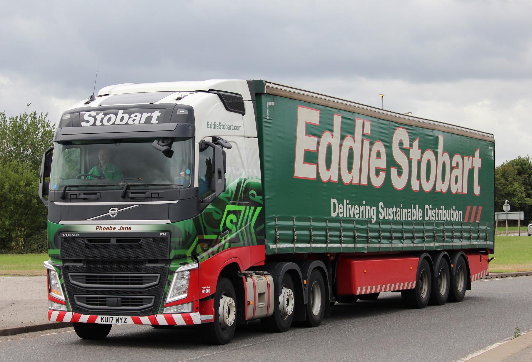eddie stobart lorry truck hgv