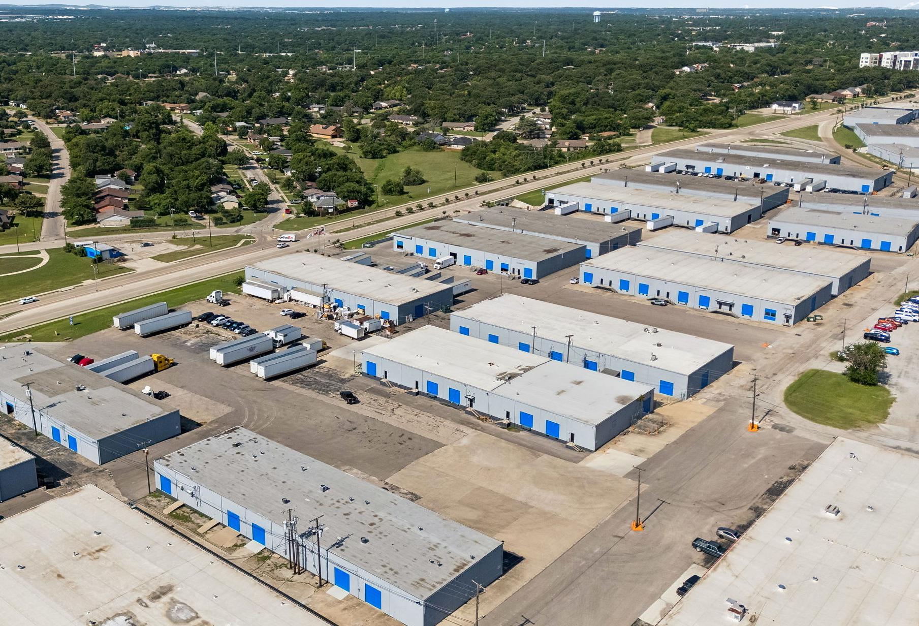 Panther City Industrial Park.