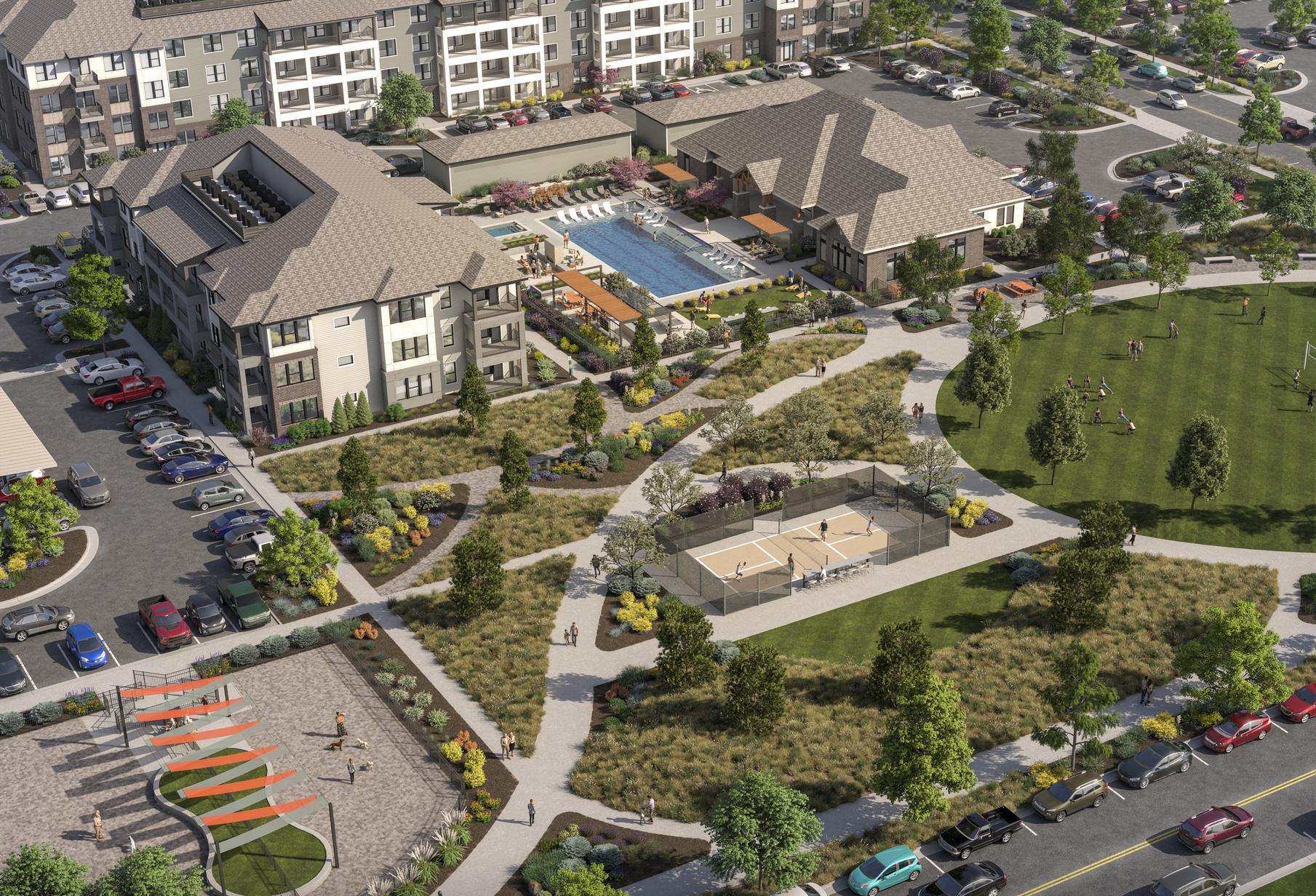 Trammell Crow Residential Planning New Peña Station Project