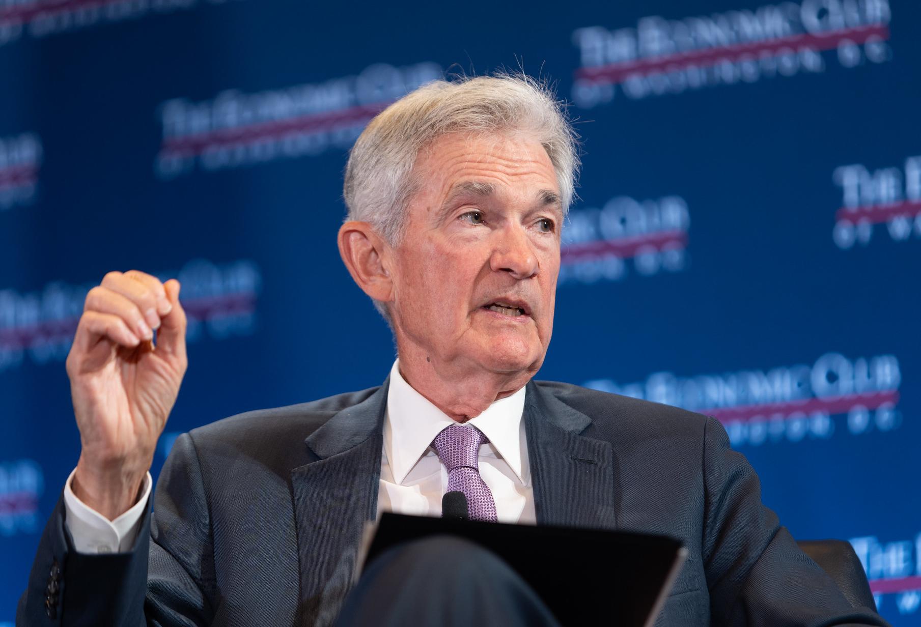 Powell At The Economic Club In Washington, D.c., In July.
