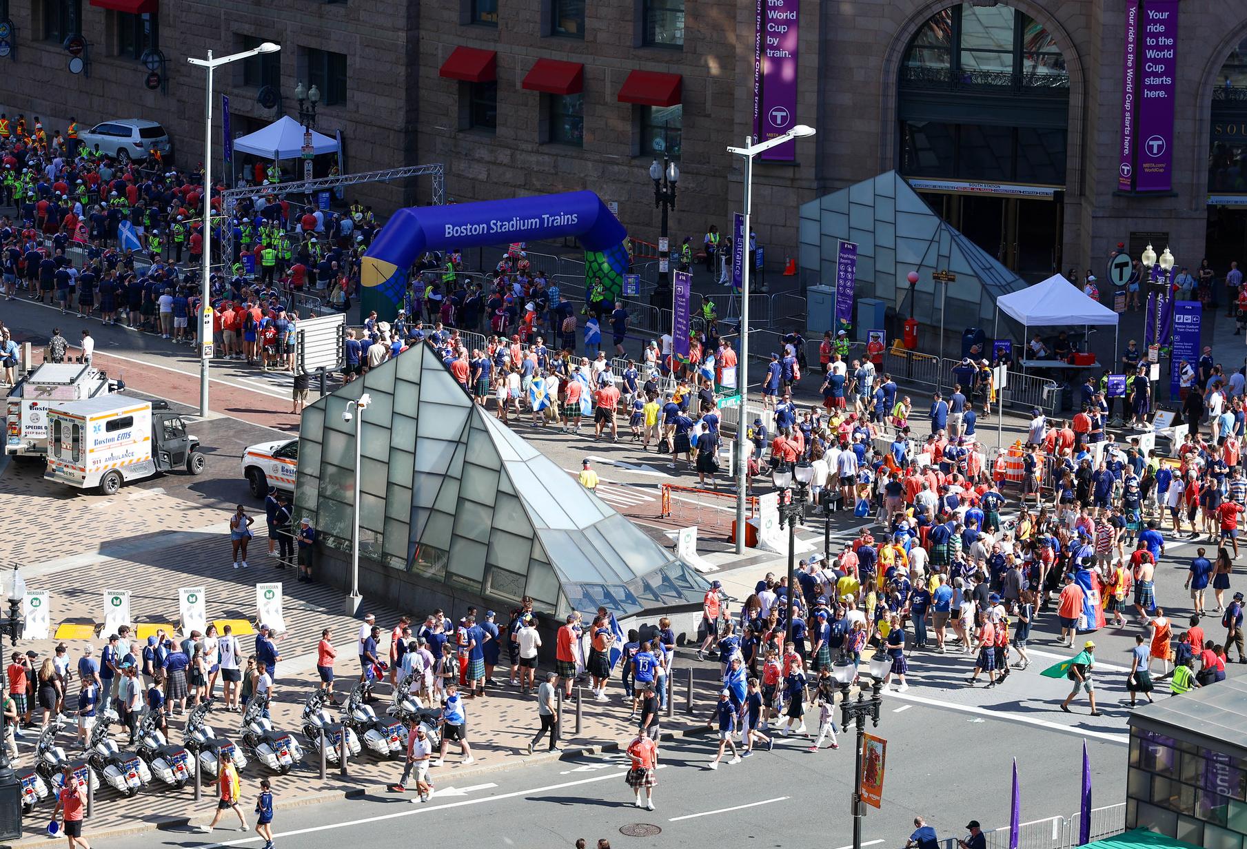 'An Avalanche Of Good': Scottish World Cup Crowds Have Boosted Boston Businesses