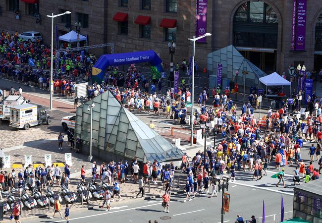 'An Avalanche Of Good': Scottish World Cup Crowds Have Boosted Boston Businesses