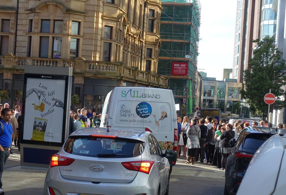 uk traffic jam congestion