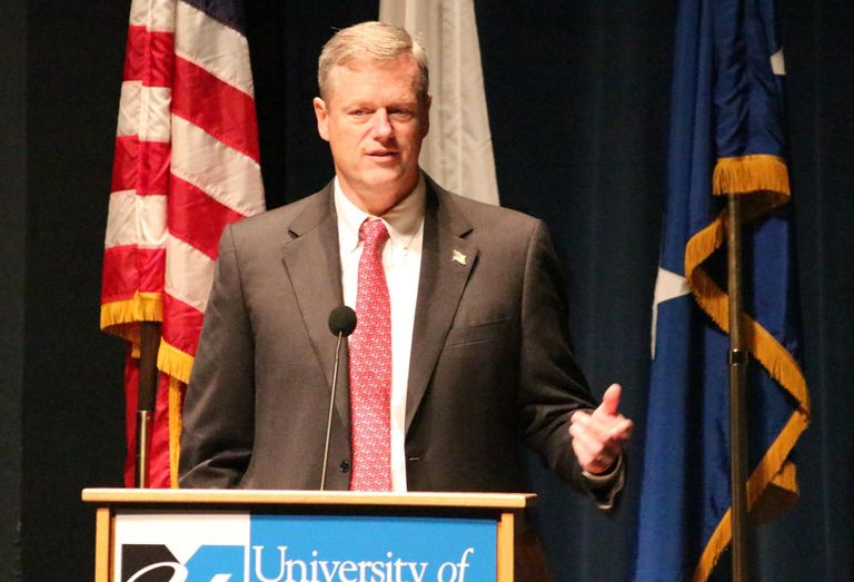 Gov. Charlie Baker