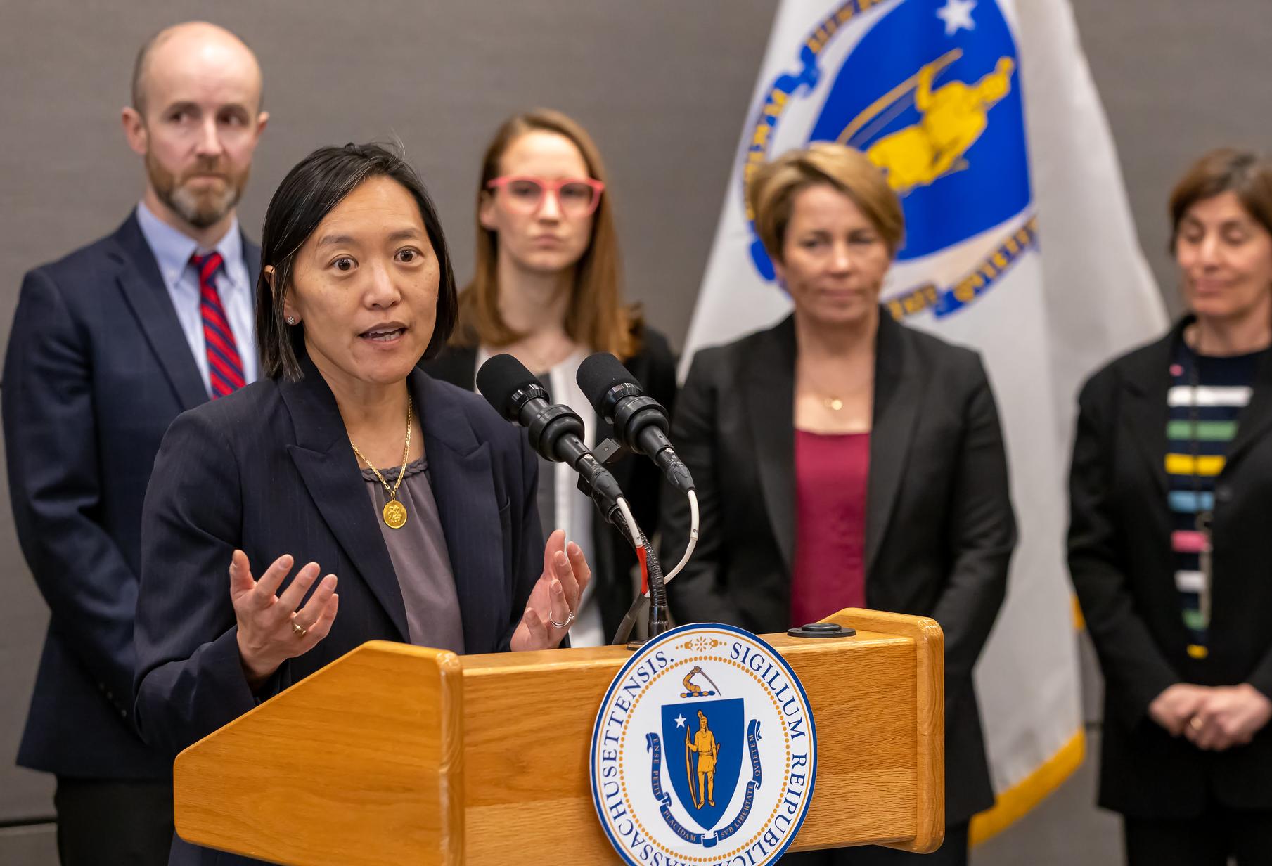 Massachusetts Economic Development Secretary Yvonne Hao.
