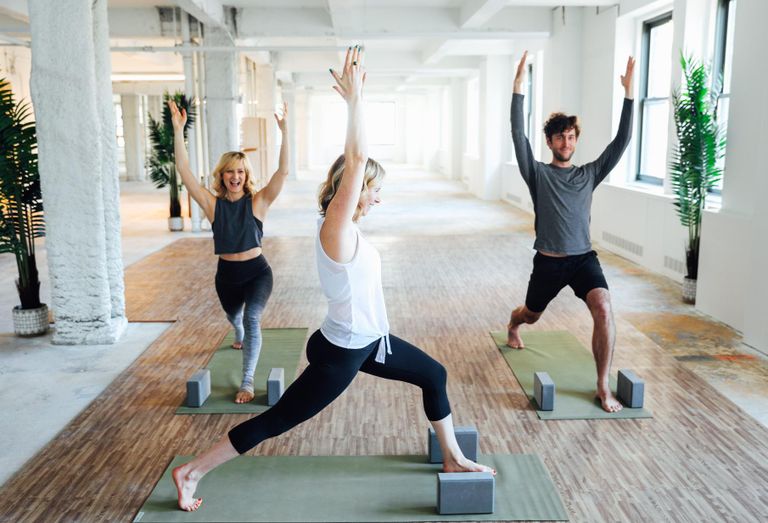 Yoga at 340 Madison Ave. 