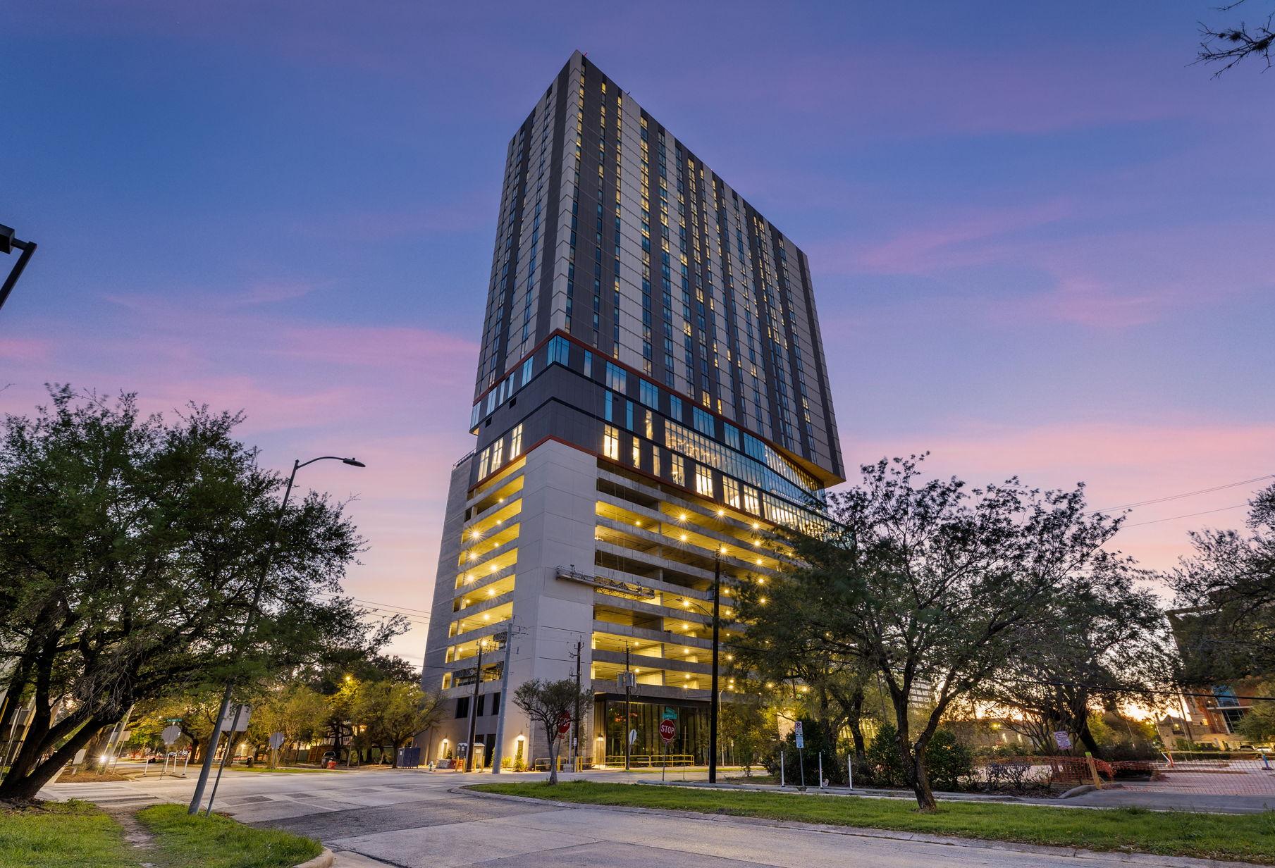 33-Story Museum District Mixed-Use Tower Opens: The Houston Deal Sheet
