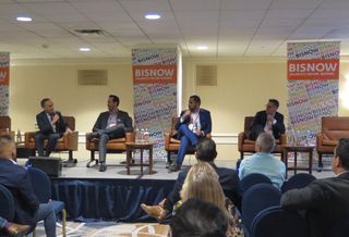 CBRE Senior Vice President Christian Charre, Driftwood Acquisitions & Development Chief Operating Officer Carlos Rodriguez, Heafey Group Vice President Carmine Zayoun and developer Robert Finvarb