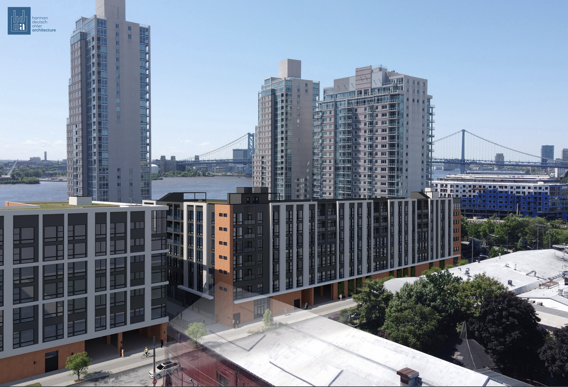 Waterfront Square Adding Second Building To Delaware River Waterfront