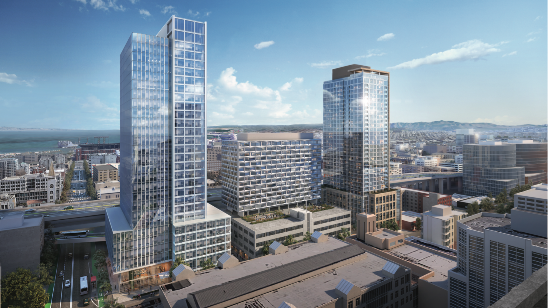 One Vassar Rendering