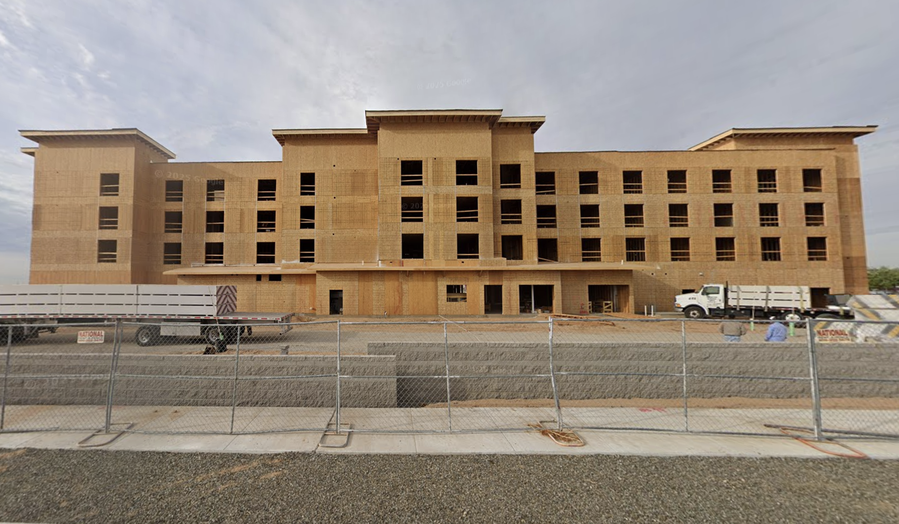 A dual-branded Marriott hotel complex in the Phoenix area, completed in 2025.