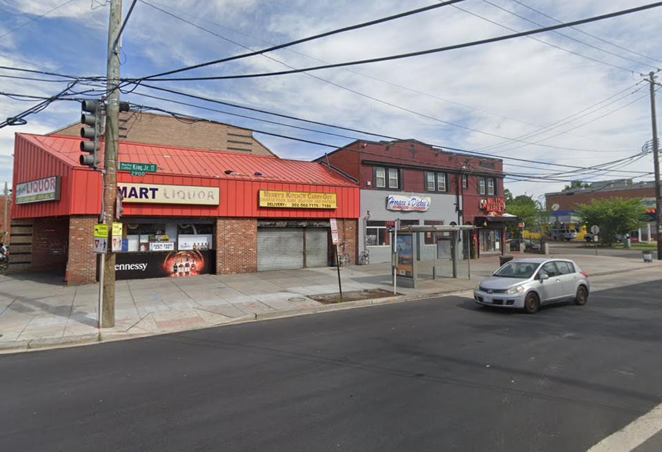 Current businesses along Martin Luther King Jr. Avenue SE