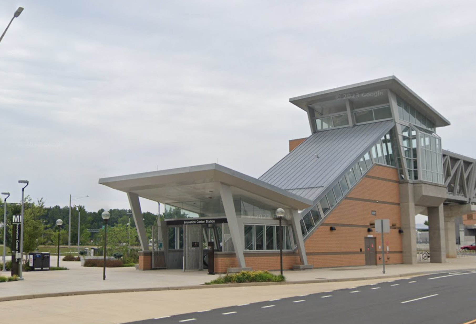The Innovation Center Metro station in Loudoun County opened in November 2022 and has a host of development planned nearby. 